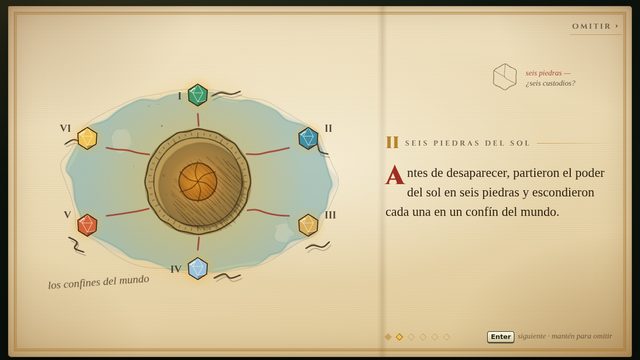 Una página ilustrada del diario de Mara, en tinta y acuarela.